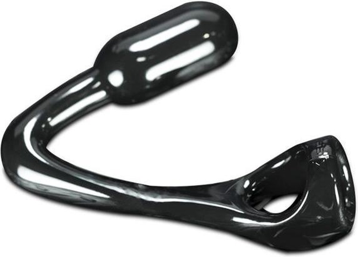 Goedkoopste ASS-X Cockring Met Buttplug - Zwart