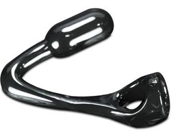 ASS-X Cockring Met Buttplug - Zwart