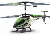 RC Gyro V2 helikopter jongens 2,4GHz 23 cm groen