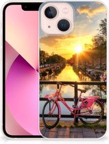Hoesje maken Geschikt voor iPhone13 mini Telefoonhoesje Amsterdamse Grachten