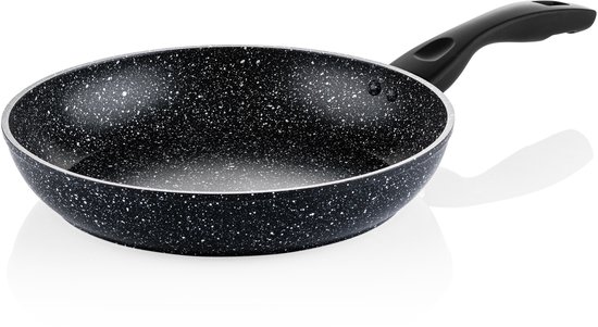 Westinghouse Koekenpan Inductie - Ø 28 cm - Zwart Marmer
