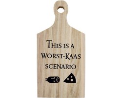 Borrelplank Humor This is a Worst-Kaas scenario