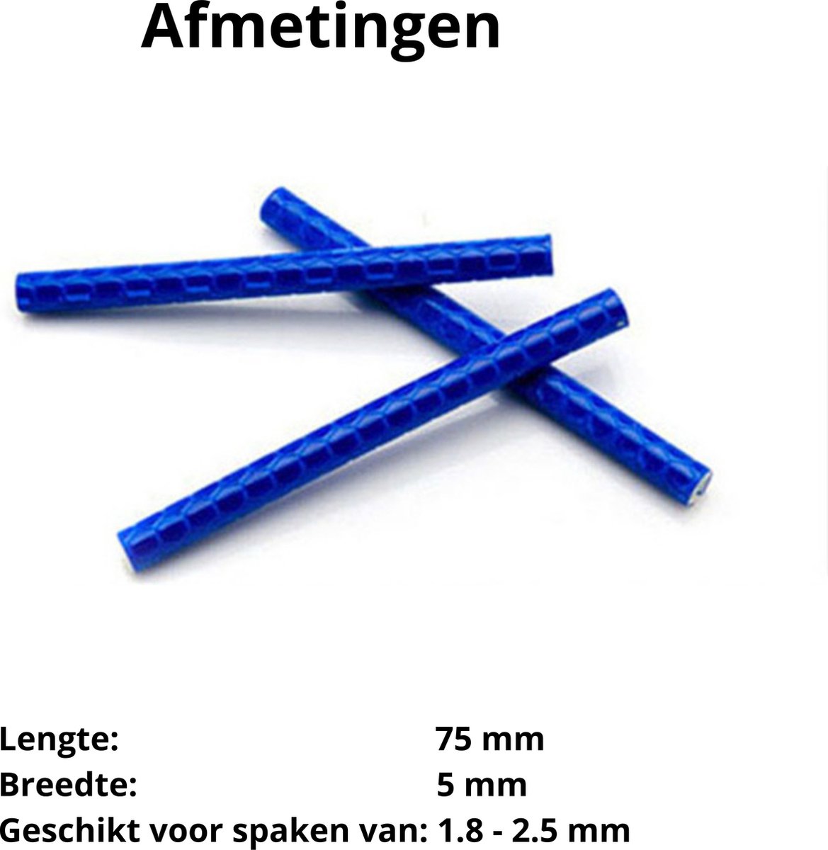 10 stuks fietsreflectoren voor en achter voor volwassenenHier is een