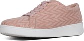 FitFlop™ Rally™ Chevron Sneaker Oyster Pink - Maat 40