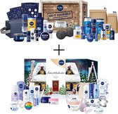 NIVEA - Huis in de sneeuw en Do it yourself - Man en Vrouw| Geschenksets | Cadeau tip! Liefdes Cadeau Vrouw - Valentijn Cadeautje Vrouw - Valentijn kusjes