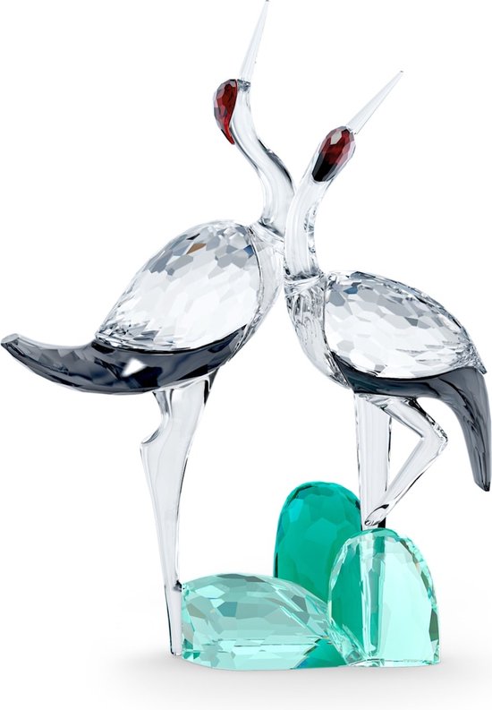 Swarovski Among blue mountains Zingende Kraanvogels 5557819