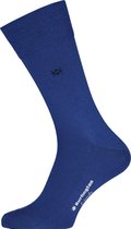 Burlington Leeds herensokken - wol - royal blue - Maat: 40-46