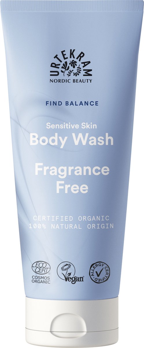 Goedkoopste Urtekram Bodywash Geurvrij Bio 200 ml