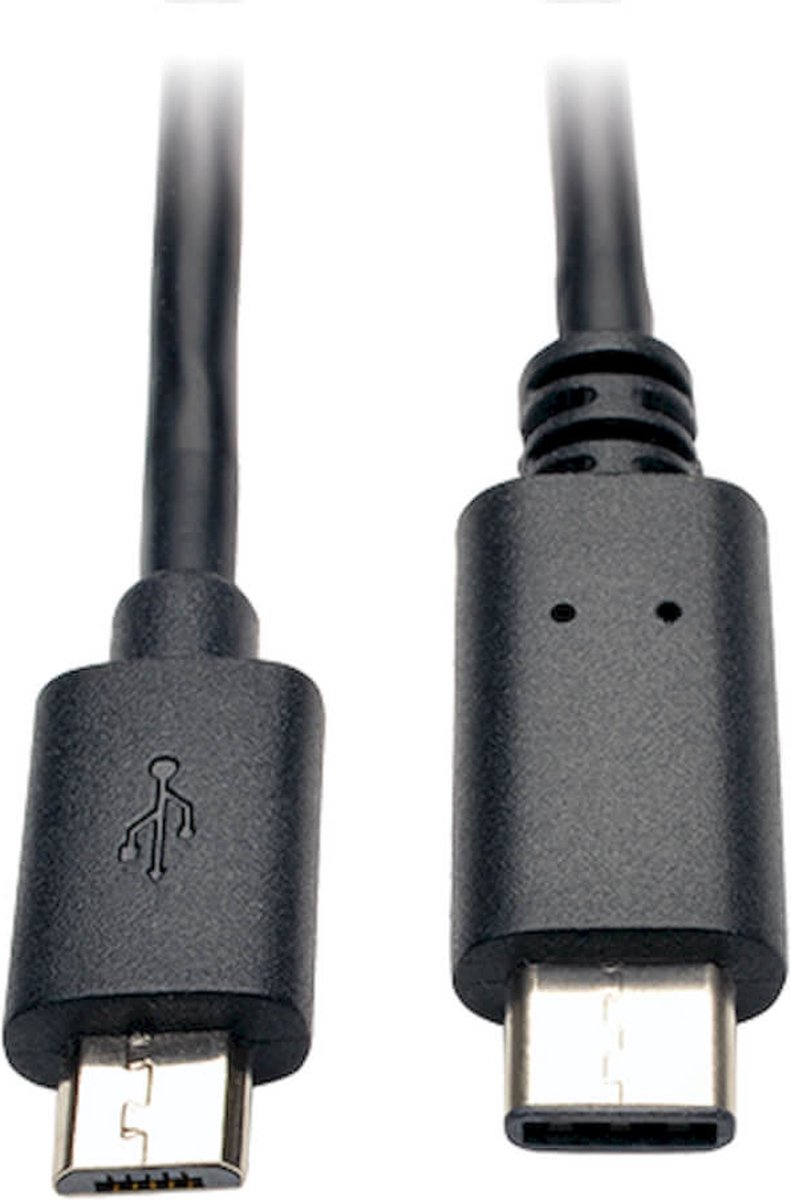 Tripp Lite U040-006-MICRO USB-kabel 1,83 m USB 2.0 Micro-USB B USB C Zwart