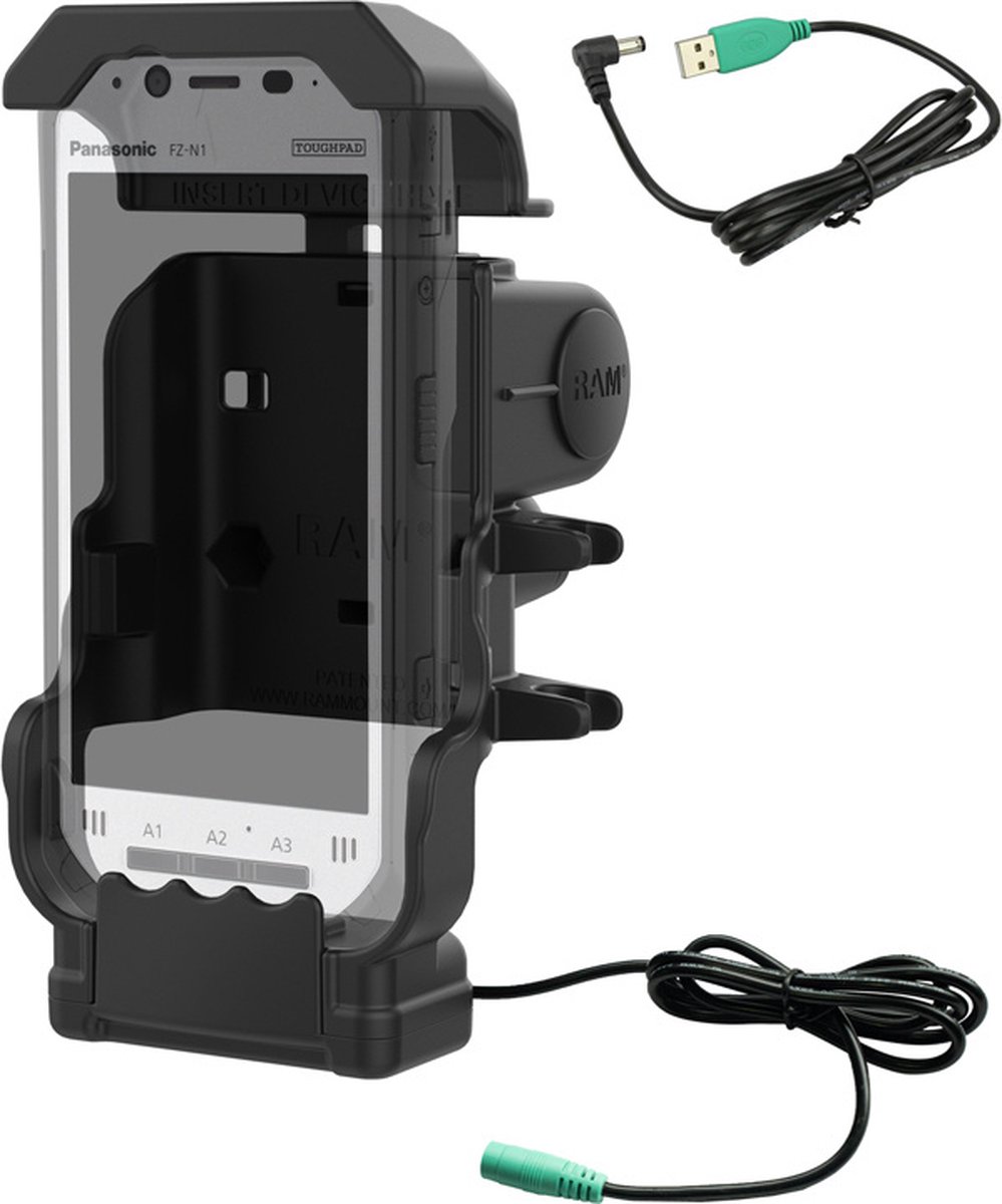 Powered Dock for Panasonic Toughbook FZ-N1 & FZ-F1