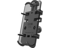 foto van Universele Quick-Grip™ klemhouder XL smartphones met B-kogel PD4U