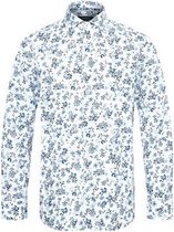 Overhemd MAmarc N Bloemen Storm Blue (30205141 - 174421)