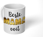 Mok - Koffiemok - Spreuken - Beste mama ooit - Quotes - Mama - Mokken - 350 ML - Beker - Koffiemokken - Theemok - Mok met tekst
