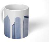 Mok - Top van wolkenkrabbers - 350 ML - Beker