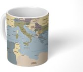 Mok - het Middellandse Zeegebied - 350 ML - Beker