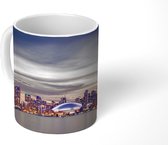 Mok - Horizon van de stad Toronto tijdens zonsondergang - 350 ML - Beker