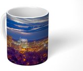 Mok - Een panorama van Boise in de Verenigde Staten tijdens de lente - 350 ML - Beker