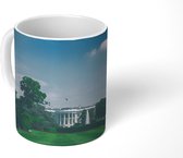 Mok - Washington - Witte huis - Bomen - 350 ML - Beker