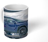 Mok - Jeep Compass - Blauw - Auto - 350 ML - Beker