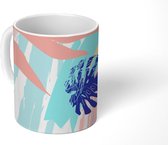 Mok - Zomer - Kleur - Blad - 350 ML - Beker