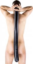 Anaal Dildo Blackmamba Spitting - 90 x 7.5 cm - Extreem Lange Dildo - XXL Dildo - Mega Dildo - Reusachtige Dildo