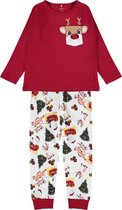 NAME IT MINI NMNSUKKER NIGHTSET XXI Unisex Pyjama  - Maat 80