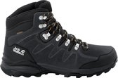 Jack Wolfskin Refugio Texapore Mid - Wandelschoenen - Heren Phantom / Burly Yellow XT 44.5