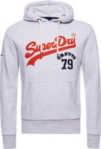 Superdry Source Vintage Logo Heren Trui - Maat M