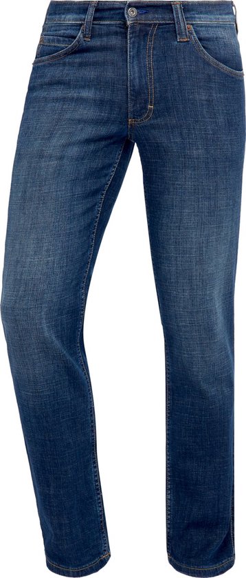 Jeans Celio Taille W46 L32 (équivalent 48) - Bleu, Coupe Droite | Occasion Très Bon état