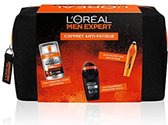 L'Oréal Paris Men Expert - Kerst kado- Hydra Energetic - Set van 3 producten tegen vermoeidheid - Gezichtsverzorging, oogverzorging en deodorant