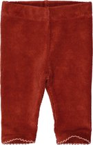 Quapi newborn baby meisjes legging Mieke Red Warm