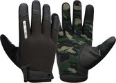 RDX Sports Gym Gloves T2 - Full Finger Zwart - M