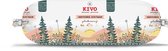 Kivo Petfood Houdbare Worst 12 x 600 gram Kip & Zalm - Zacht gestoomd vlees - Glutenvrij zonder andere fratsen