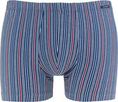 Schiesser streep short blauw - XL