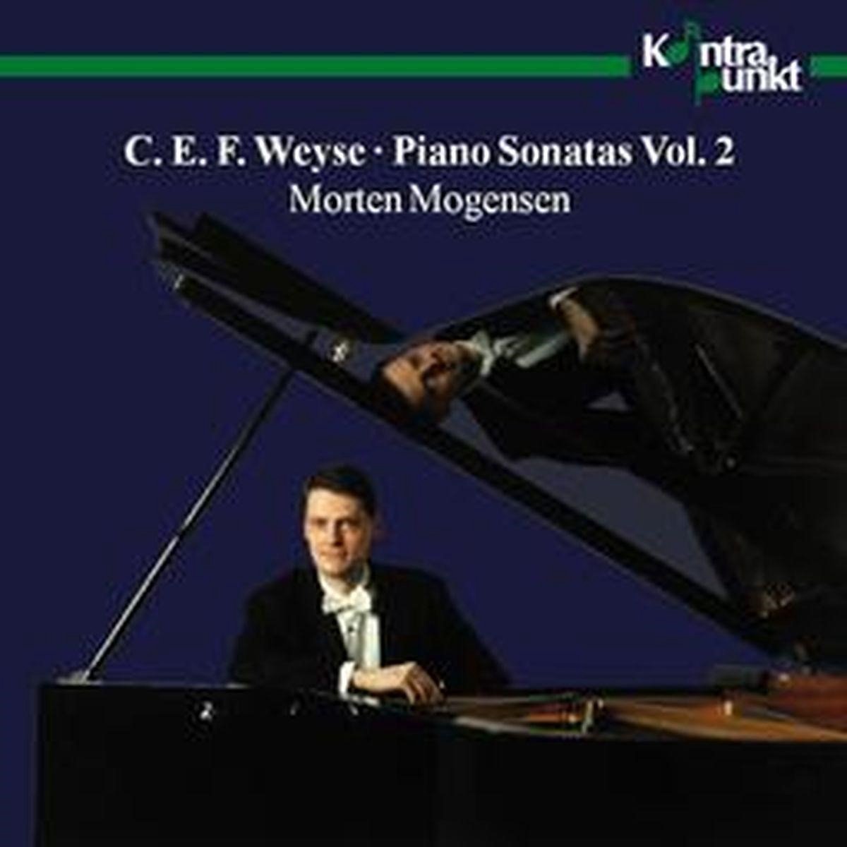 Morten Mogensen - Weyse: Piano Sonatas Volume 2 (CD)