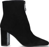 Guess Ellese Enkellaarsjes - Enkelboots met rits - Dames - Zwart - Maat 40
