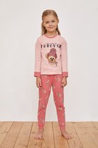 KATIA & BONY NATURAL COLOR MODAL PYJAMA BOTTOM VOOR MEISJES 12-13  jaar