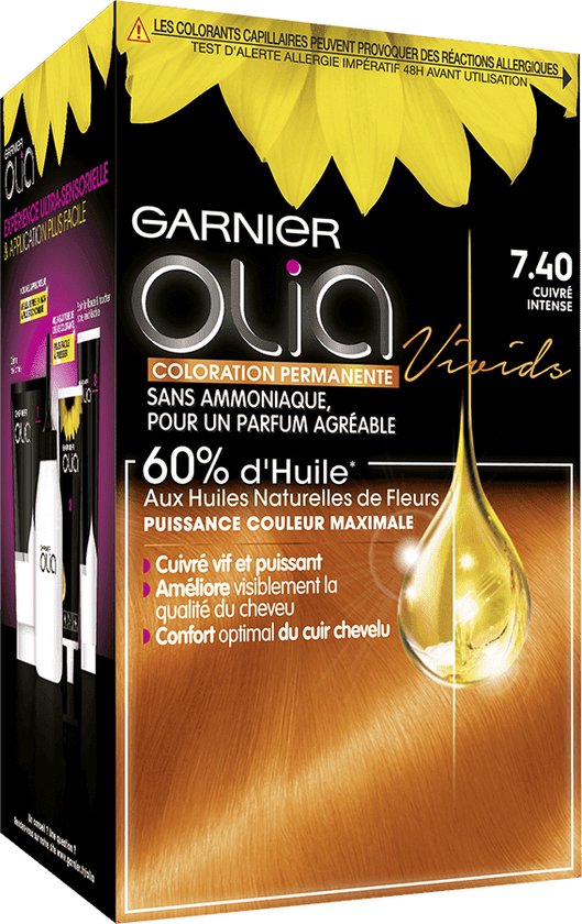Garnier Olia Bold 7.40 Cuivre Intense | bol.com