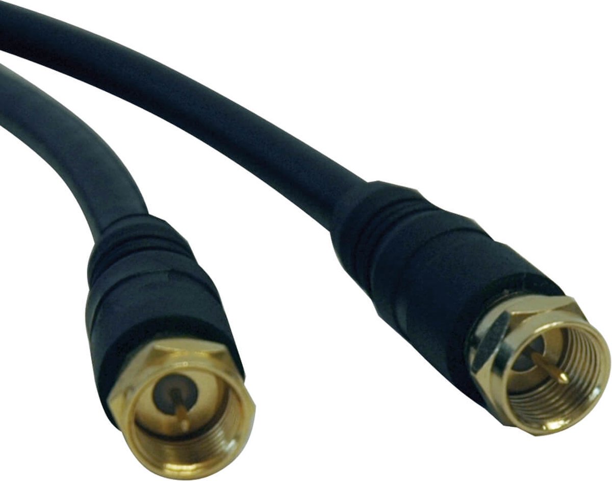 Tripp Lite A200-006 coax-kabel 1,83 m F-TYPE M Zwart