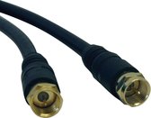 Tripp Lite A200-006 coax-kabel 1,83 m F-TYPE M Zwart