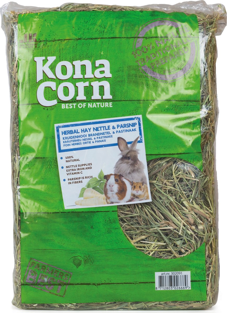 Konacorn Kruidenhooi brandnetels & pastinaak