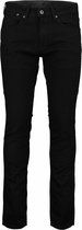 Rockford Mills LONGHORN Heren Slim Fit Jeans Zwart - Maat W36 X L32