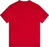 Dsquared2 Shadow Leaf T-Shirt Rood  Jongens maat 164