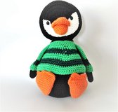 Pinguïn gehaakte Knuffel / Handwerk