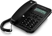 Motorola CT202 vaste telefoon - handenvrij spreken - nummerweergave (FSK) - zwart