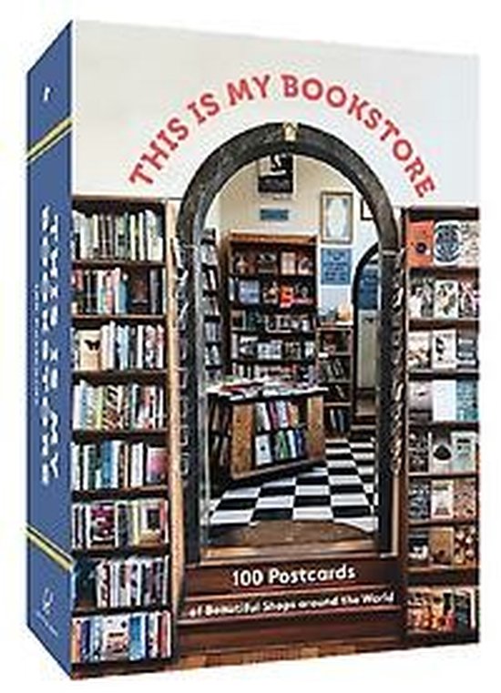 This is my bookstore 100 postcards, Chronicle Books 9781452177939