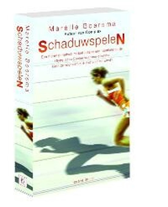Cover van het boek 'Schaduwspelen' van Marelle Boersma