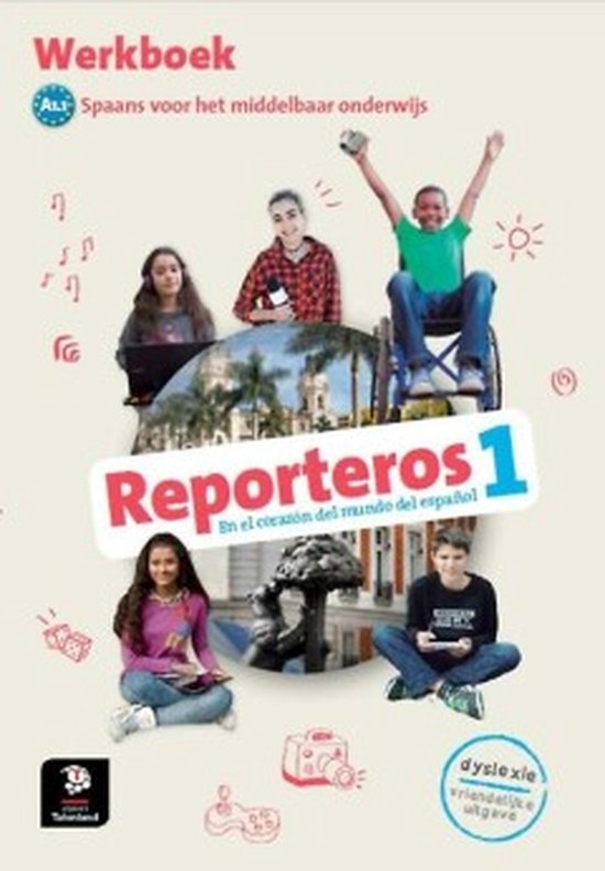 Reporteros 1 - Reporteros 1 - Werkboek - Talenland versie A1 ... - cover