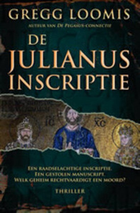 Cover van het boek 'De Julianus-inscriptie'