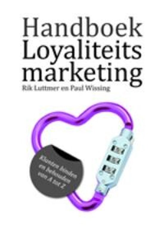 Cover van het boek 'Handboek Loyaliteitsmarketing'